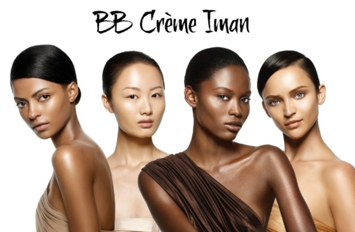 Iman, et sa BB Crème ou BB Cream, aux actifs anti-taches