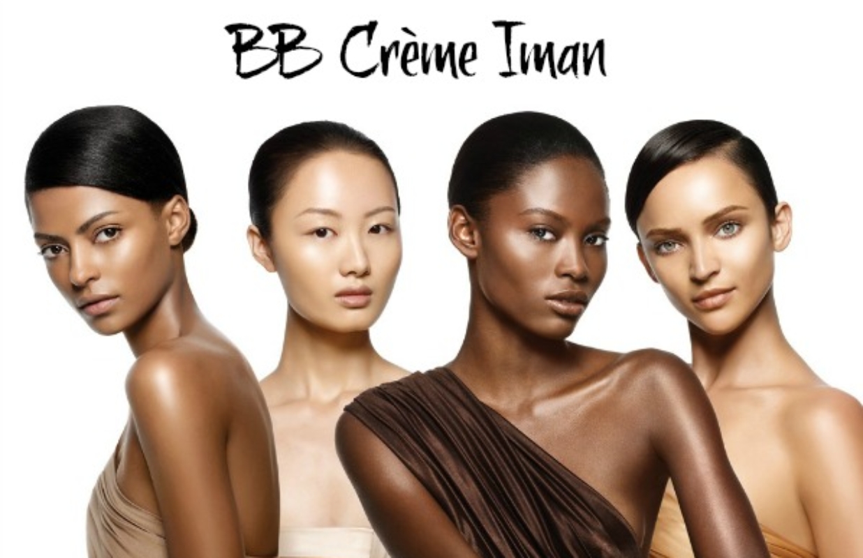 Iman, et sa BB Crème ou BB Cream, aux actifs anti-taches