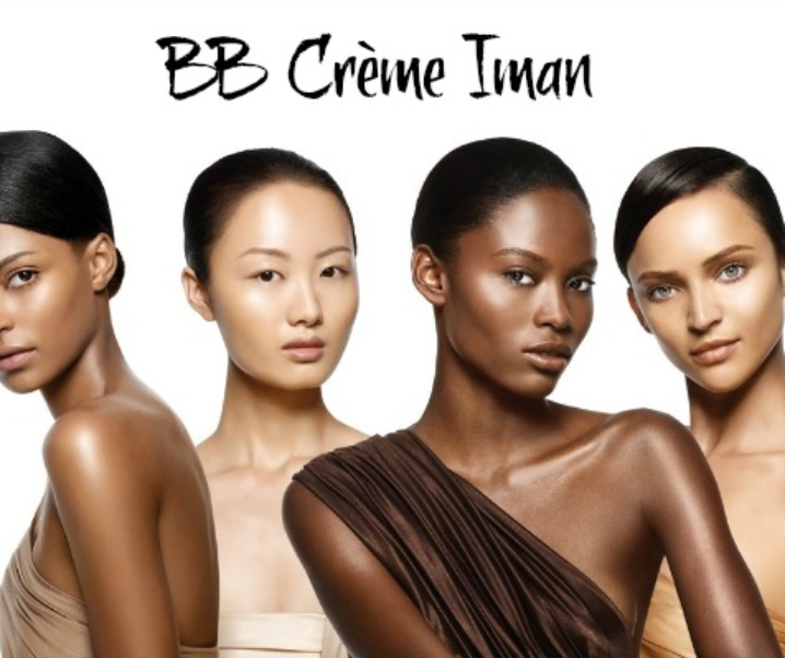 Iman, et sa BB Crème ou BB Cream, aux actifs anti-taches