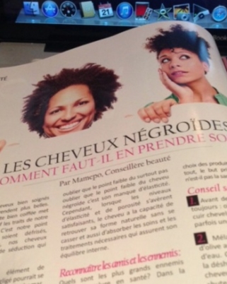 J’ai vu un article intitulé : « Les cheveux négroïdes comment en prendre soin ? » Que penser du terme Négroïdes ?