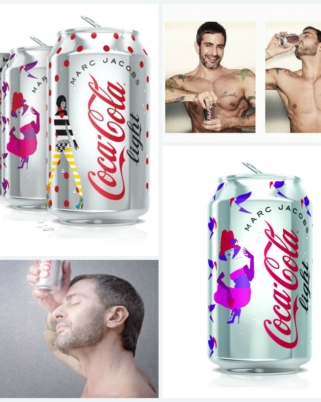 A quoi ressemble les canettes de Coca Cola Light designées par Marc Jacobs ?
