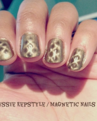 J’ai testé le vernis Essie Repstyle / Magnetic Nail Polish