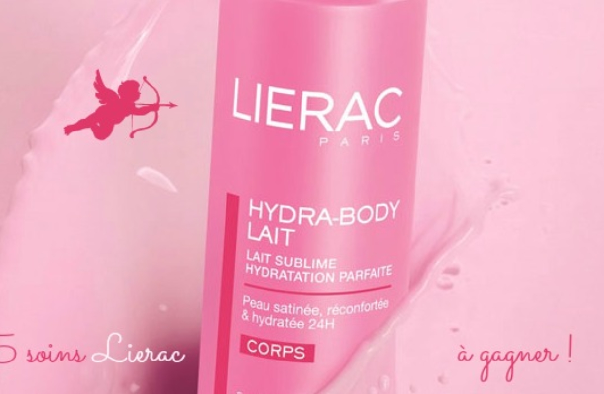 A gagner – 5 soins Lierac : Hydra Body Lait corps / Lait sublime