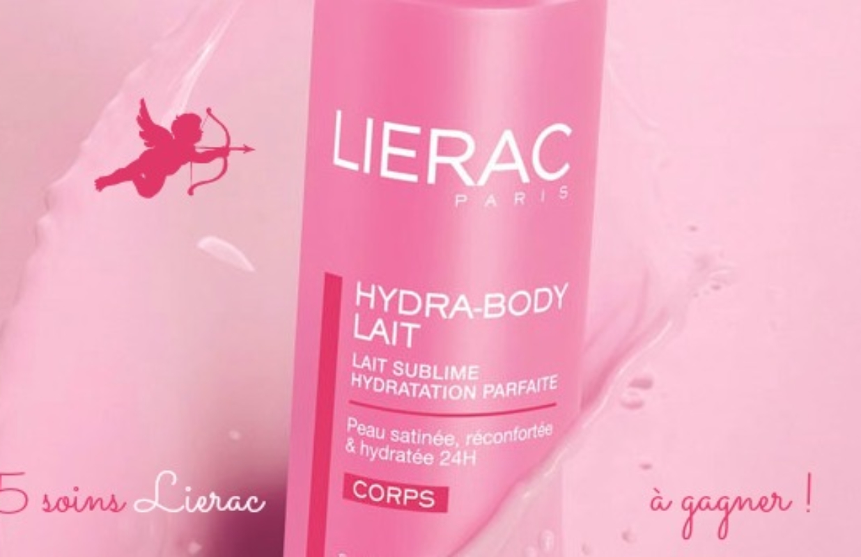 A gagner – 5 soins Lierac : Hydra Body Lait corps / Lait sublime