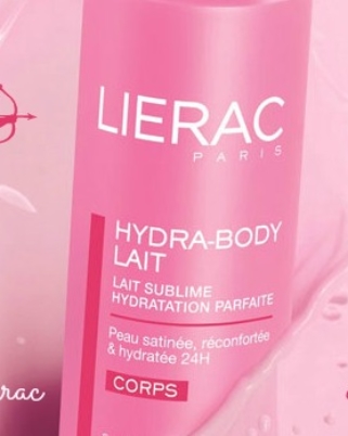 A gagner – 5 soins Lierac : Hydra Body Lait corps / Lait sublime