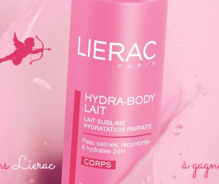 A gagner – 5 soins Lierac : Hydra Body Lait corps / Lait sublime