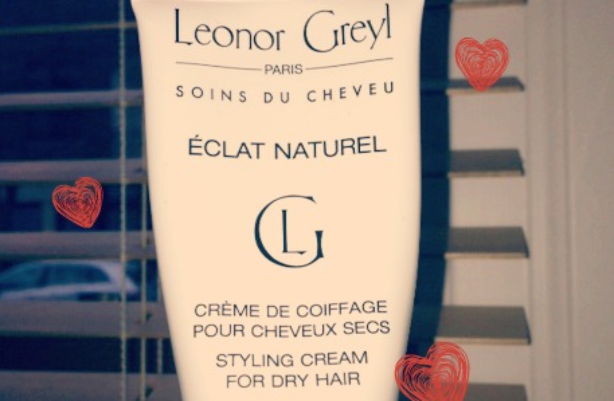 Cheveux secs : Comment utiliser la crème Eclat Naturel de Leonor Greyl (pour tous types de cheveux)