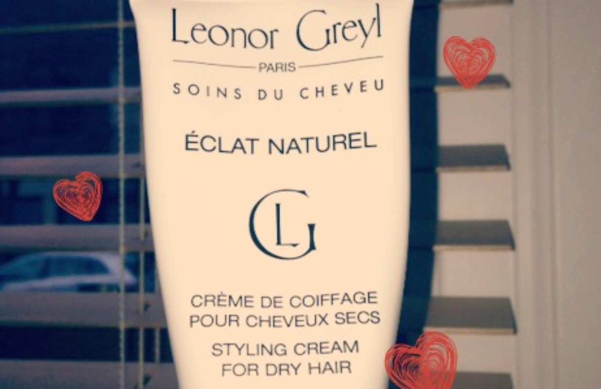 Cheveux secs : Comment utiliser la crème Eclat Naturel de Leonor Greyl (pour tous types de cheveux)