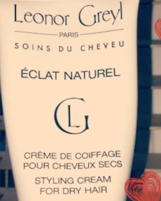 Cheveux secs : Comment utiliser la crème Eclat Naturel de Leonor Greyl (pour tous types de cheveux)