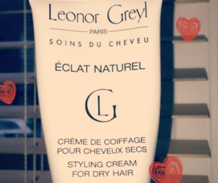 Cheveux secs : Comment utiliser la crème Eclat Naturel de Leonor Greyl (pour tous types de cheveux)