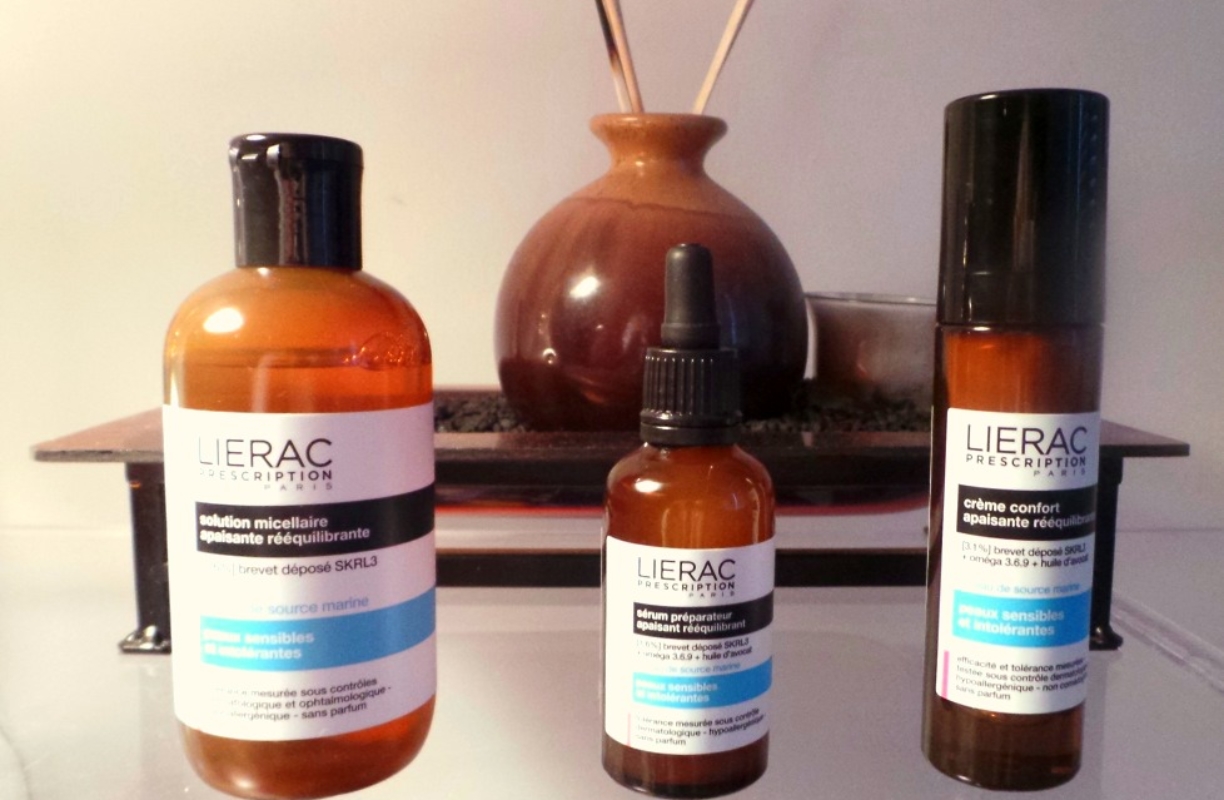 Quels soins pour les peaux sensibles et réactives ? Lierac Prescription, une solution !