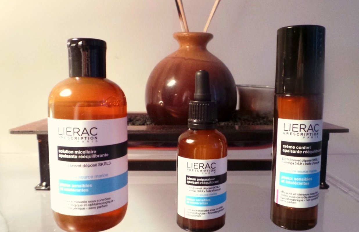 Quels soins pour les peaux sensibles et réactives ? Lierac Prescription, une solution !