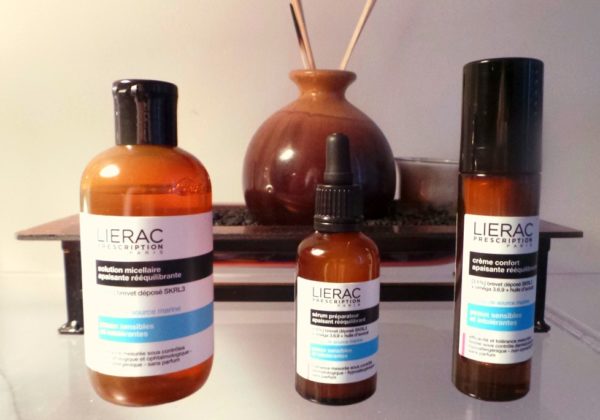 Quels soins pour les peaux sensibles et réactives ? Lierac Prescription, une solution !