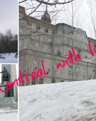 Quelques photos de Montréal sous la neige : Family Time