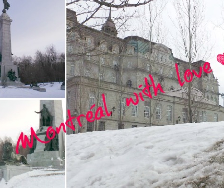 Quelques photos de Montréal sous la neige : Family Time