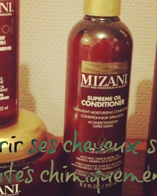 J’ai testé : la gamme Supreme Oil de Mizani, une belle routine pour les cheveux secs ou traités chimiquement