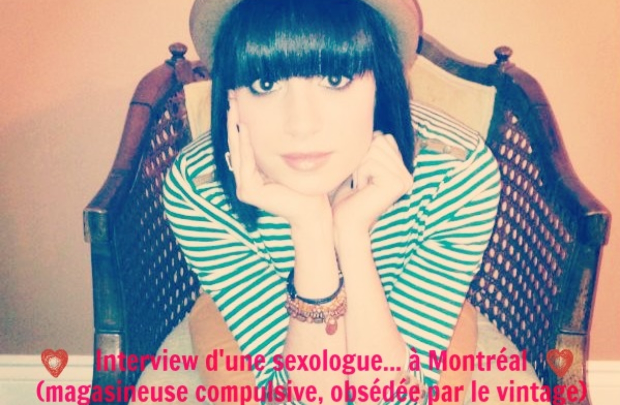 Montréal : Interview d’une sexologue compétente, drôle et décomplexée – Véronique Vincelli