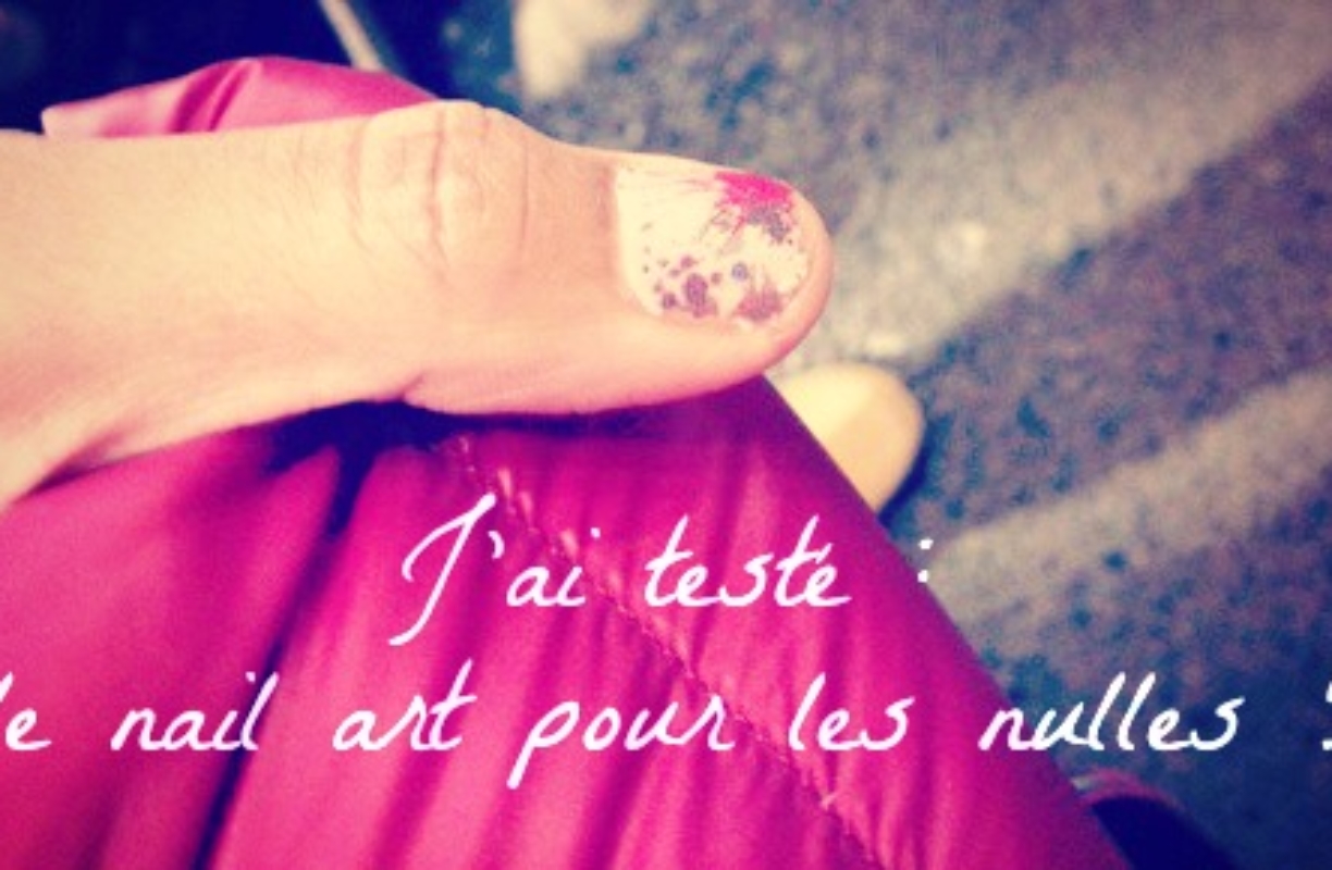 Montréal : Test (raté) du nail art pour les nulles avec les Trend Tips Sephora by OPI