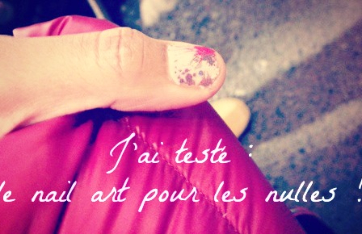 Montréal : Test (raté) du nail art pour les nulles avec les Trend Tips Sephora by OPI