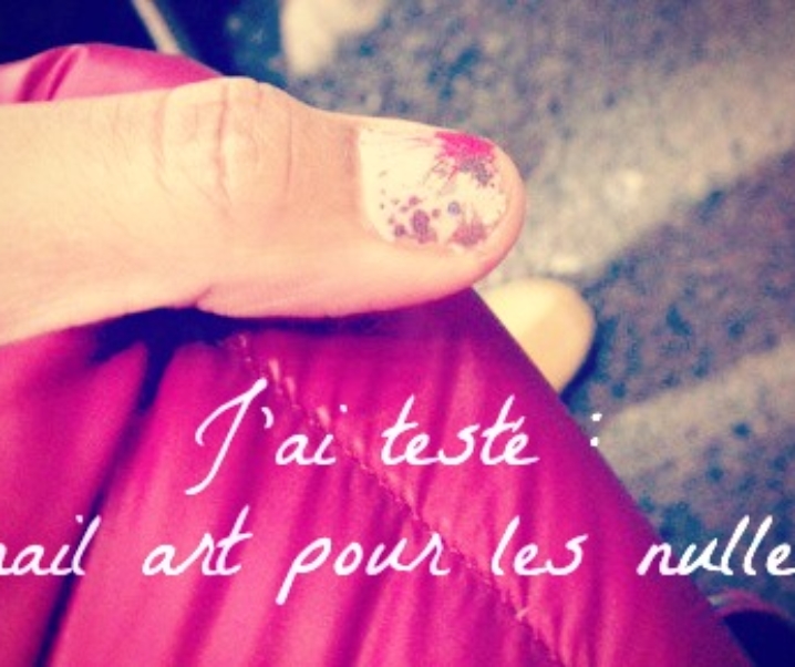 Montréal : Test (raté) du nail art pour les nulles avec les Trend Tips Sephora by OPI