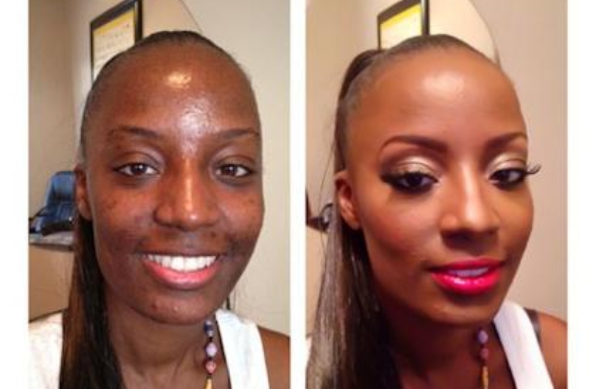 Avant – Après : 20 transformations maquillage spectaculaires sur instagram