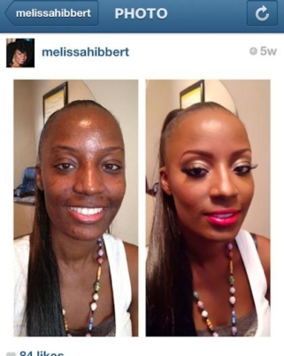 Avant – Après : 20 transformations maquillage spectaculaires sur instagram