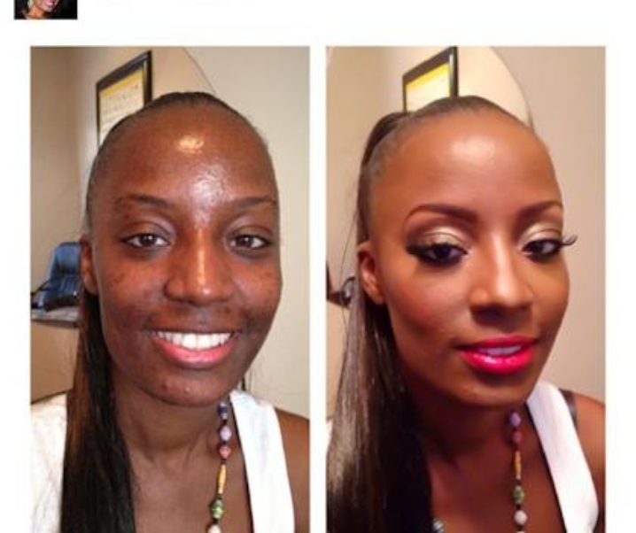 Avant – Après : 20 transformations maquillage spectaculaires sur instagram