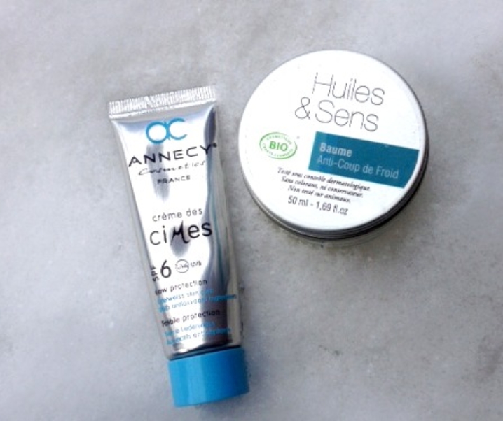 Le baume bio anti-coup de froid et la crème hydratante booster de bronzage : le test !