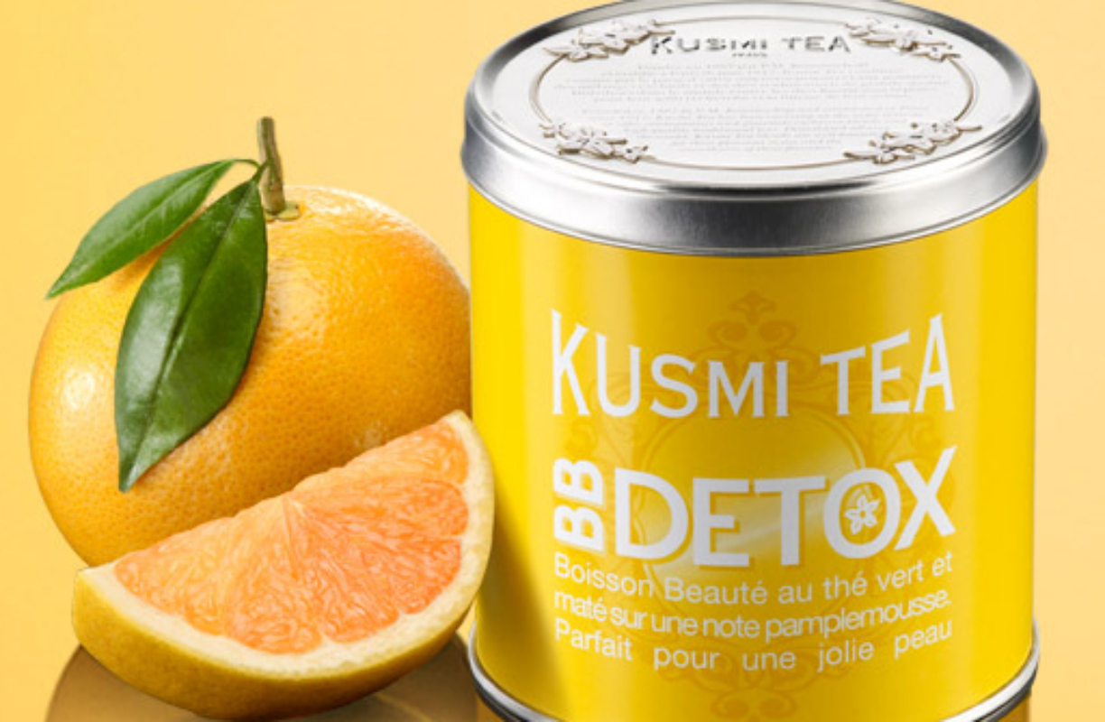 Et donc Kusmi Tea lance son Thé BB Détox