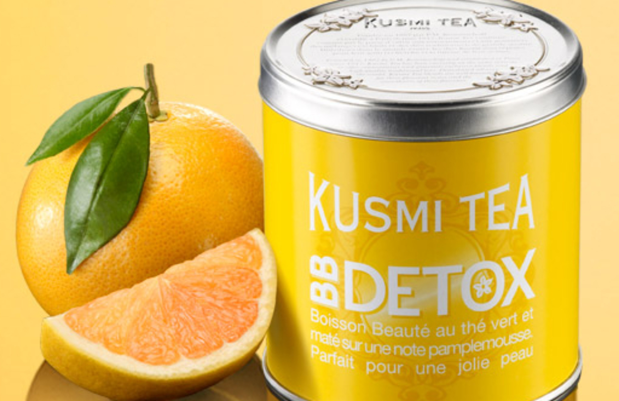 Et donc Kusmi Tea lance son Thé BB Détox