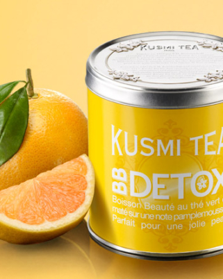 Et donc Kusmi Tea lance son Thé BB Détox