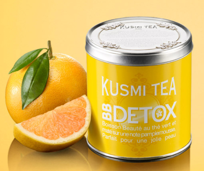 Et donc Kusmi Tea lance son Thé BB Détox