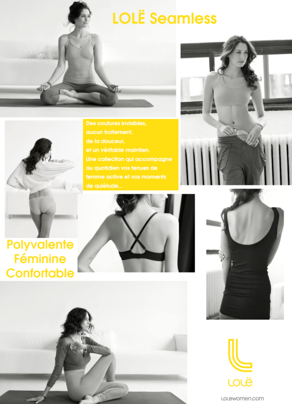 Lolë : où la marque découverte à Montréal et qui arrive en France ♥