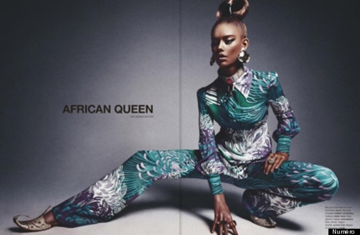 La semaine qui fait mal à la beauté noire et à la femme en général : Mango et Numéro