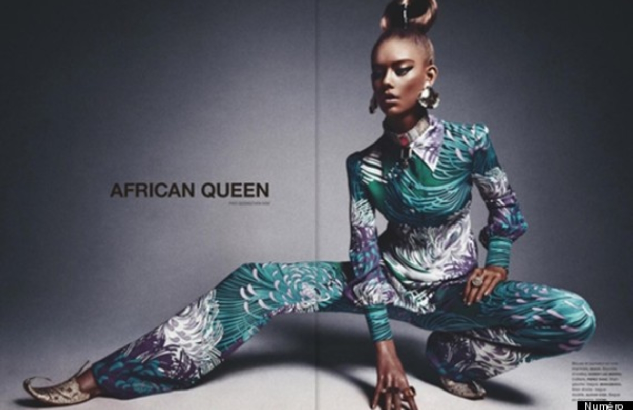 La semaine qui fait mal à la beauté noire et à la femme en général : Mango et Numéro