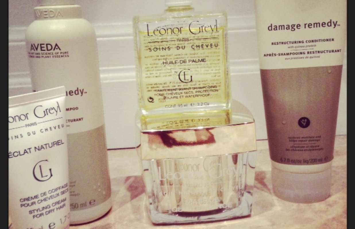 Cheveux secs et crépus, les masques profonds – épisode 1 : Test et avis sur le Masque Quintessence Leonor Greyl