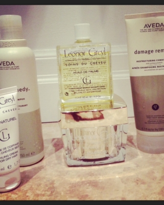 Cheveux secs et crépus, les masques profonds – épisode 1 : Test et avis sur le Masque Quintessence Leonor Greyl