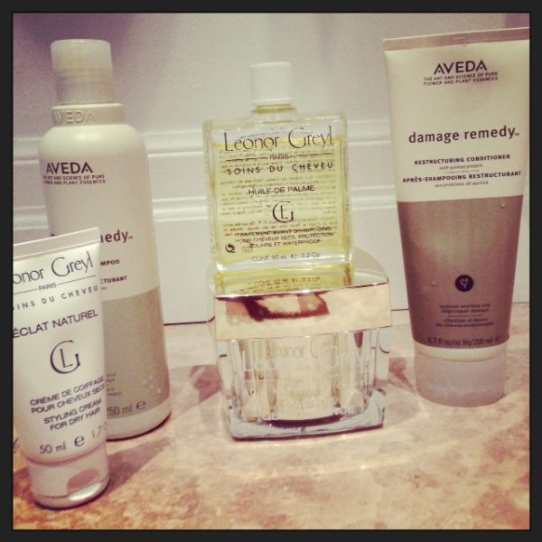 Cheveux secs et crépus, les masques profonds – épisode 1 : Test et avis sur le Masque Quintessence Leonor Greyl