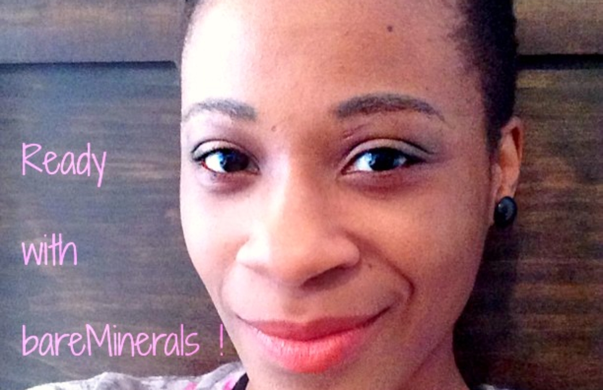 Vidéo : Maquillage peau noire et métissée, comment appliquer le fond de teint READY de bareMinerals !