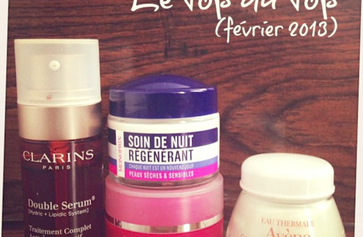 Mon top soin visage du mois de février avec Lierac, Monoprix, Clarins et Avène – 1