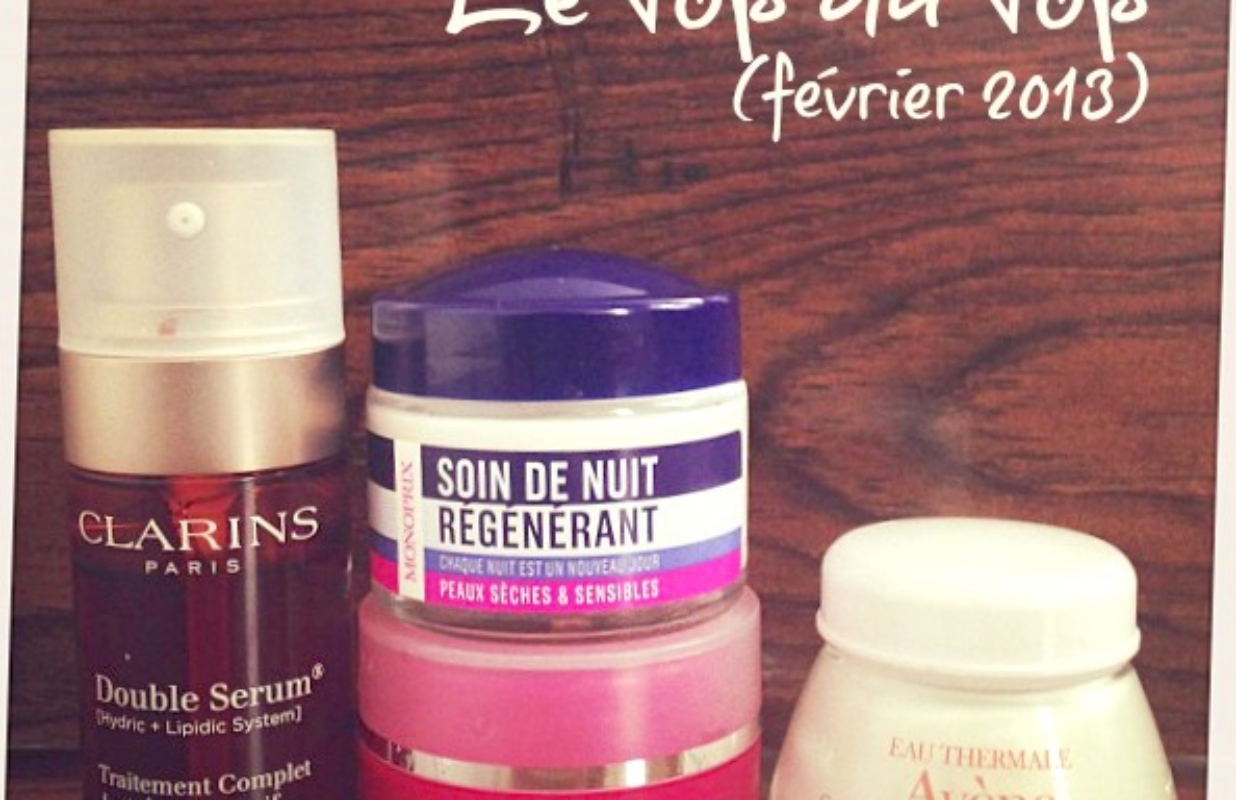 Mon top soin visage du mois de février avec Lierac, Monoprix, Clarins et Avène – 1