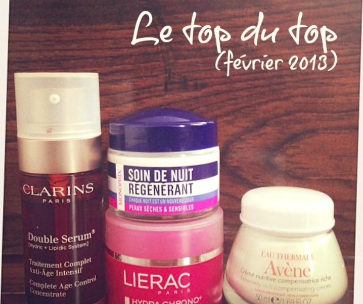 Mon top soin visage du mois de février avec Lierac, Monoprix, Clarins et Avène – 1
