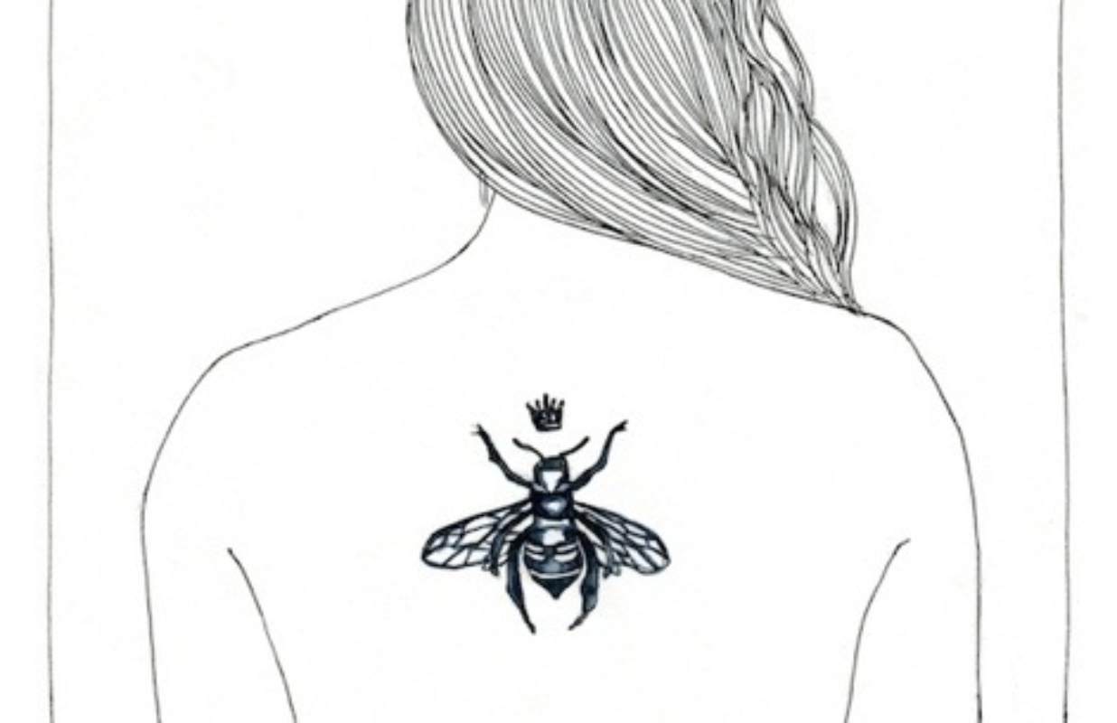 Derrière chaque tatouage il y a une histoire, et un tumblr : Pen & Ink