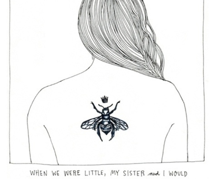 Derrière chaque tatouage il y a une histoire, et un tumblr : Pen & Ink