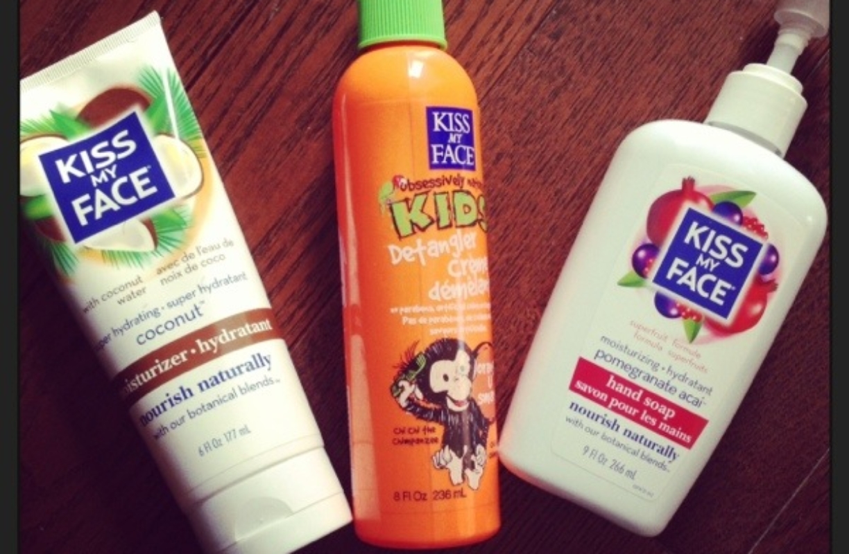 Canada : J&rsquo;ai testé la marque « Kiss my Face » (avec plaisir)
