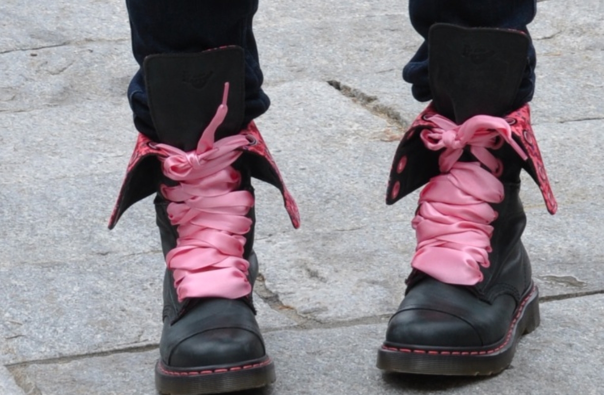 Outfit of the Day : Dr Martens à Boston