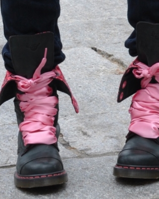 Outfit of the Day : Dr Martens à Boston