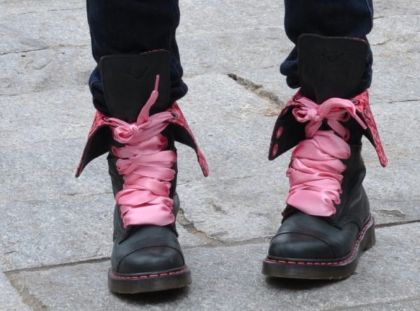 Outfit of the Day : Dr Martens à Boston