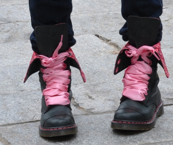 Outfit of the Day : Dr Martens à Boston