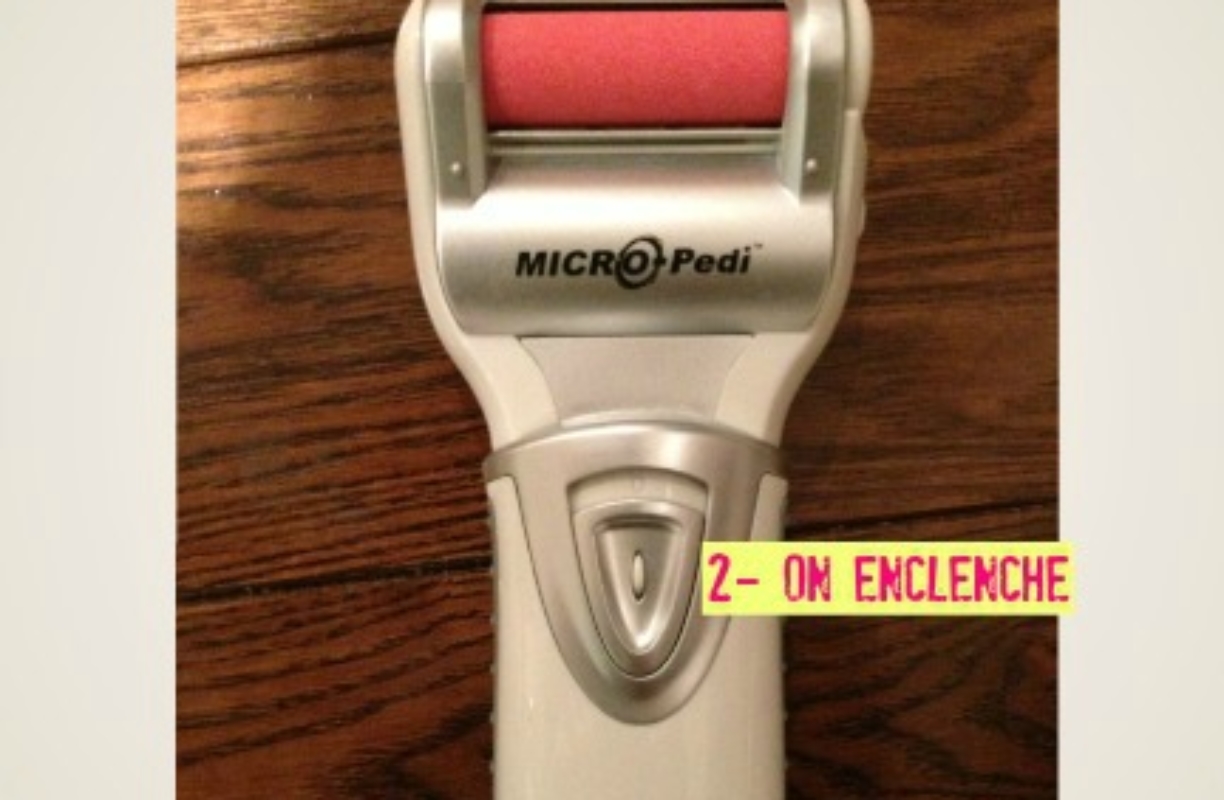 Canada – J’ai testé Micro-Pedi de Emjoi (révolution ! une pédicure pro à la maison)